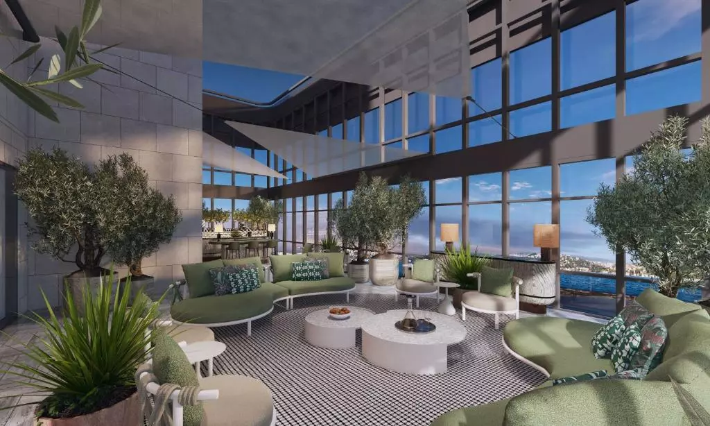 حیات ریجنسی ازمیر ایستینه پارک